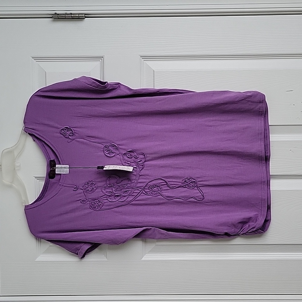 NWT Roman Fashion Women's Top